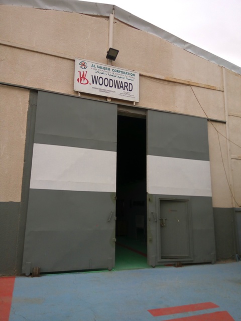 Workshop Interior
