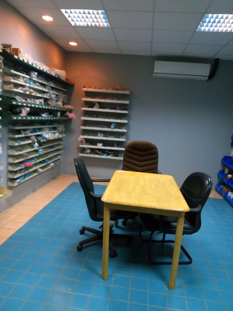 Parts Storage