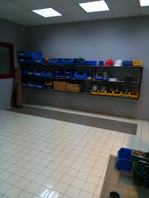 Parts Storage