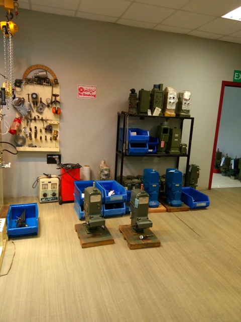 Parts Storage