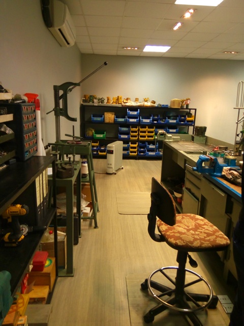 Repair Workstation